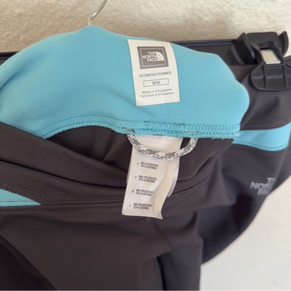 Women's North Face Gray Aqua Leggings - Picture 6 of 6